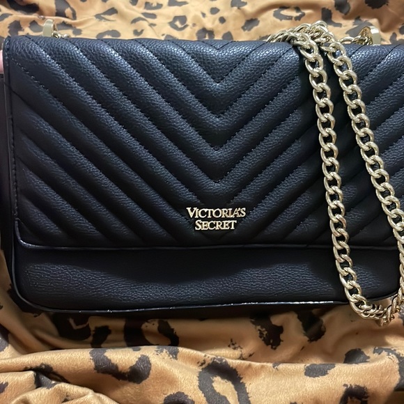 Victoria's Secret Handbags - Victoria Secret Quilted Flap purse